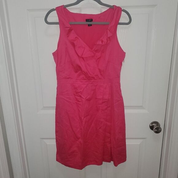 J. Crew Fuchsia Sleeveless Dress - Picture 1 of 5